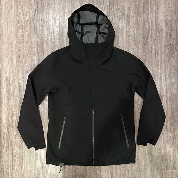 Specialized Men’s Trail Series (Polartec Neoshell) Rain Jacket - Black Medium - Picture 1 of 6